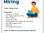 Loker Desain Grafis di Percetakan Babakan Payung Yogya HZ