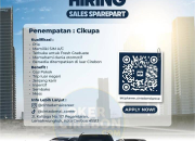 Loker Sales Sparepart Cinta Damai Group di Cikupa, Tangerang