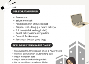 Loker Admin Keuangan Fefa Style di Tasikmalaya