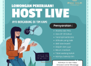 Lowongan Kerja Host Live di Irvan Galih Production, Jakarta