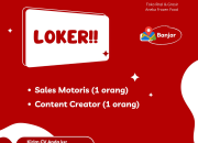 Lowongan Kerja di Makmur Jaya Frozen, Banjar (Sales Motoris & Content Creator)