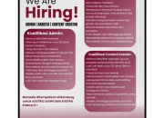 Lowongan Kerja Admin, Barista, dan Content Creator di ASSTRO Bandung