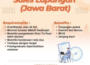 Lowongan Kerja Sales Lapangan Jawa Barat di MyRepublic & PT Ponseljobs Indonesia (Gaji Kompetitif + Bonus)