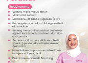 Lowongan Kerja Perawat Aesthetic di Nàdifa Clinic Bandung