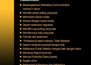 Loker Kreatif Bandung! Talent Perempuan, Marcomm, Videographer, & Writer di Shoe Police