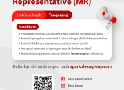 Loker Medical Representative Terbaru di Dexa Group Tangerang