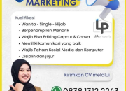 Lowongan Kerja Admin Marketing di Lia Property Rajeg, Tangerang