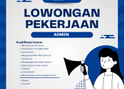 Lowongan Kerja Admin Caldera Corner Tasikmalaya Terbaru 2025