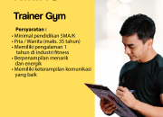 Lowongan Kerja Trainer Gym Berpengalaman di Tasikmalaya | Karir Instruktur Fitness 2025