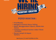 Lowongan Kerja Content Creator Mie Baso Firman Bandung (Loker Terbaru 2025)