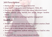 Lowongan Kerja Content Creator 2025 di Rizka Hijab – Jakarta (Full Time)
