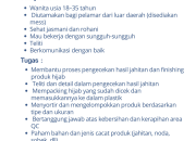 Lowongan Kerja Packing & QC Konveksi Hijab di Bandung Barat (Disediakan Mess)