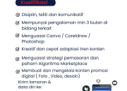 Lowongan Kerja Digital Marketing Tasik Store & TS Optik Tasikmalaya Terbaru 2025