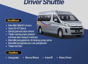 Lowongan Kerja Driver Shuttle Full Time Jackal Holidays di Bandung (Mess Driver)