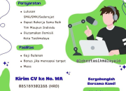 Lowongan Kerja Host Live Aryanto Herbal Tasikmalaya (Gaji, Bonus & Mess)