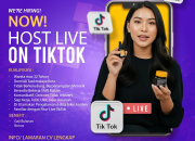 Lowongan Kerja Host Live TikTok di Zevanya Store Tasikmalaya