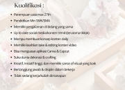 Lowongan Kerja Content Creator & Crafter di Gltea Store Tasikmalaya