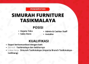 Lowongan Kerja Simurah Furniture Tasikmalaya