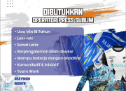 Loker Operator Press Sublim Caldera Partner Tasikmalaya Terbaru 2025 – Gaji Pokok & Insentif