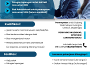 Loker Petugas Lapangan & Staf Administrasi KSP Pandawa Jaya Cabang Tasikmalaya, Kuningan, Cirebon, Majalengka