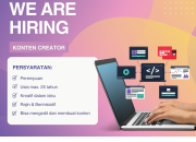 Lowongan Kerja Konten Creator Terbaru 2025 di Lestari.id – Tamansari, Madewangi