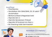 Lowongan Kerja Marketing Terbaru 2025 di WOM Finance Tasikmalaya – Ruko Mayasari Plaza
