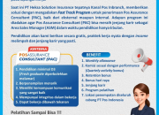 Lowongan Kerja Pos Assurance Consultant (PAC) 2025 di PT Heksa Solution Insurance (Pos IND)