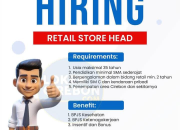 Lowongan Kerja Retail Store Head Complete Selular Cirebon Terbaru 2025