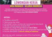 Loker Area Manager Wizzmie Terbaru: Kesempatan Karir di Seluruh Indonesia