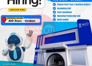 Lowongan Kerja AIO Store Cirebon 2025: Finance, Accounting, Event, Marketing, dan Retail Casheir