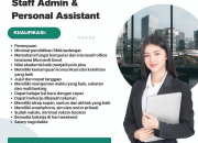 Loker Staff Admin & Personal Assistant Cirebon Dekorasi Terbaru 2025 di Cirebon