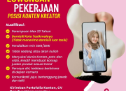 Lowongan Kerja Konten Kreator Full-Time Saher, Khusus Domisili Kota Tasikmalaya
