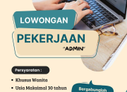 Lowongan Kerja Staf Admin Wanita Zanissa untuk Lulusan SMA/SMK (ASAP)