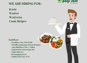 Lowongan Kerja Kasir, Waiter, Waitress, dan Cook Helper di Pagi Sore Bandung – Walk In Interview Oktober 2025