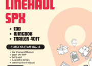 Lowongan Kerja Driver Linehaul SPX (COD, Wingbox, Trailer 40FT) di Cahaya – Penempatan Bandung, Cirebon, Tasikmalaya