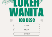 Dicari Cepat! Loker Wanita Bobo Laundry Cabang Tentapel 2025 (Kasir, Mesin, Setrika)