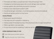 Lowongan Kerja Admin CRM & Meta Support di AYzara Group, Kota Tasikmalaya