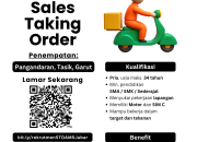 Lowongan Kerja Sales Taking Order PT Adi Makmur Sentosa (Orang Tua Group) untuk Area Pangandaran, Tasik, dan Garut