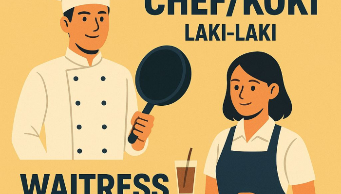 Loker Chef/Koki & Waitress Restoran/Kafe di Kota Tasikmalaya Terbaru ...