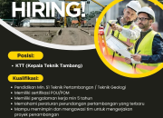 Lowongan Kerja PT Trie Mukty Pertama Putra Tasikmalaya