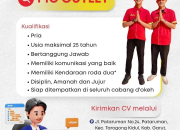 Lowongan Kerja PIC Outlet D’Okeh Garut 2025 | Maksimal 25 Tahun