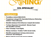 Lowongan Kerja KOL Specialist di Supernova Inti Synergy Area Singaparna