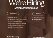 Lowongan Kerja Host Live Streaming di AISHA HIJAB Tasikmalaya Terbaru 2025