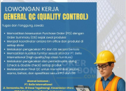 PT Belle International Cari General QC – Info Loker Cirebon Update 2025
