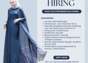 Lowongan Kerja Host Live Streaming Baju Gamis di Kawalu, Tasikmalaya