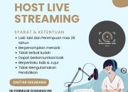 Lowongan Kerja Host Live Streaming Anyar Kamera Tasik Store di Tasikmalaya