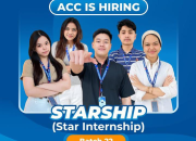 Peluang Magang Astra Group: STARSHIP ACC Batch 22 (Lamar Sebelum 30 Jan 2026)