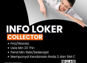 Lowongan Kerja Collector PT Columbus Tasikmalaya Terbaru 2025: Minimal Lulusan SMA
