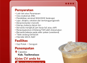 Lowongan Kerja Barista di Javacafe Cipedes Tasikmalaya Terbaru 2025