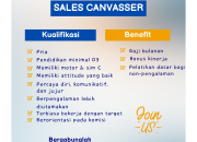 Lowongan Kerja Sales Canvasser PT Inovasi Kemasan Digital Indonesia Terbaru 2025